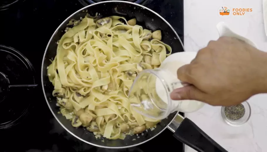 Mushroom Pasta Recipe